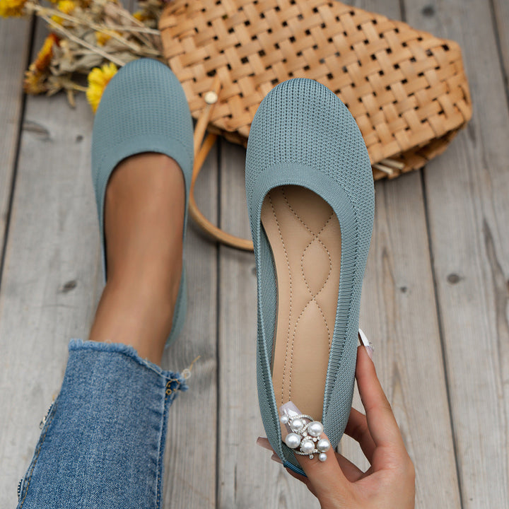 Comfortabele orthopedische dames instappers in elegant design met antislipzool voor de beste grip.