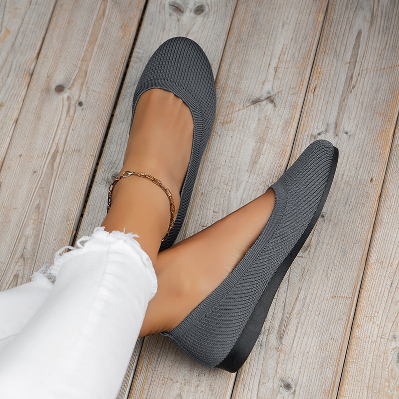 Comfortabele orthopedische dames instappers in elegant design met antislipzool voor de beste grip.