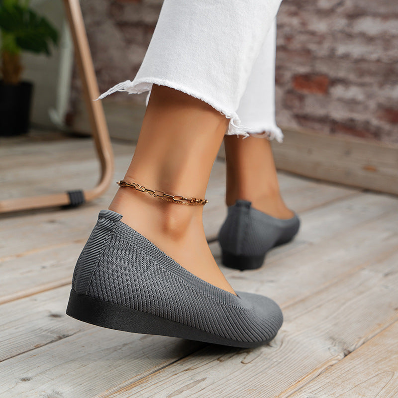 Comfortabele orthopedische dames instappers in elegant design met antislipzool voor de beste grip.