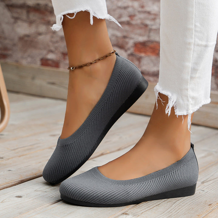 Comfortabele orthopedische dames instappers in elegant design met antislipzool voor de beste grip.