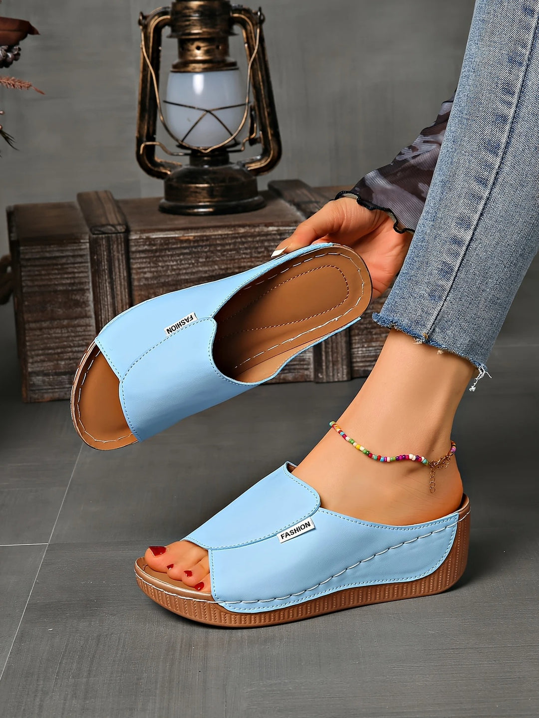 VivaStep Sandalen - Ergonomisch & Comfortabel voor Pijnverlichting