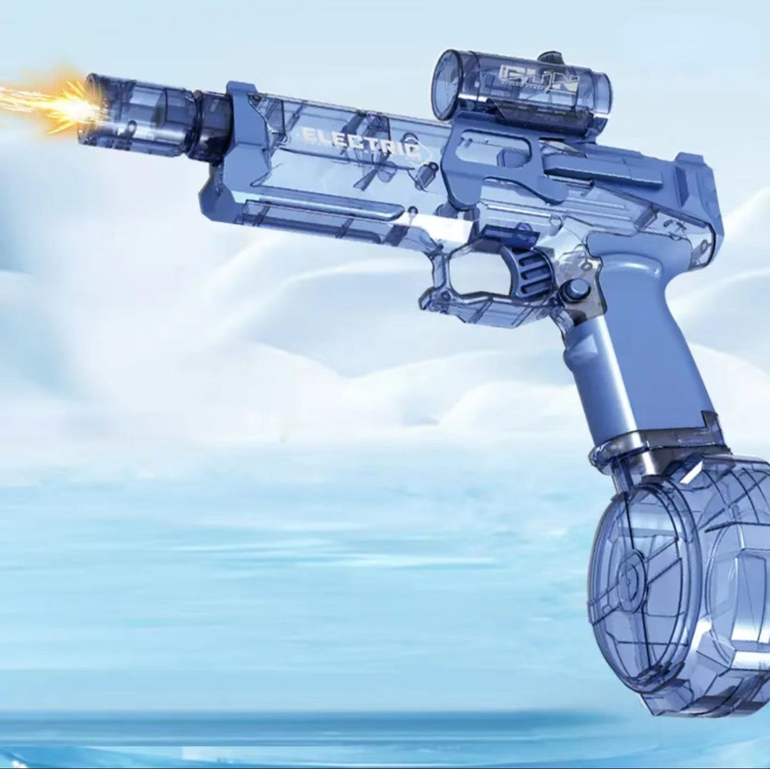 Automatisch elektrisch waterspeelgoed pistool, ideaal zomerspeelgoed voor eindeloos buiten spelen en waterpret.