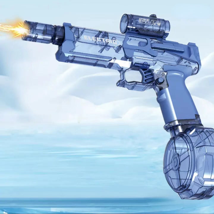 Automatisch elektrisch waterspeelgoed pistool, ideaal zomerspeelgoed voor eindeloos buiten spelen en waterpret.