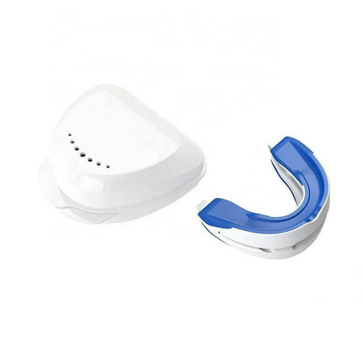 Comfortabele anti-snurk beugel, hypoallergeen; essentieel voor een betere slaap.