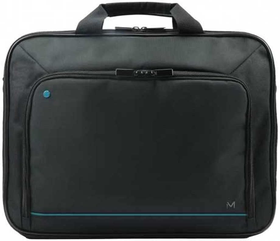 Blauwe duurzame clamshell laptoptas voor 14-15.6 inch laptops. Perfecte bescherming voor werk en reizen.