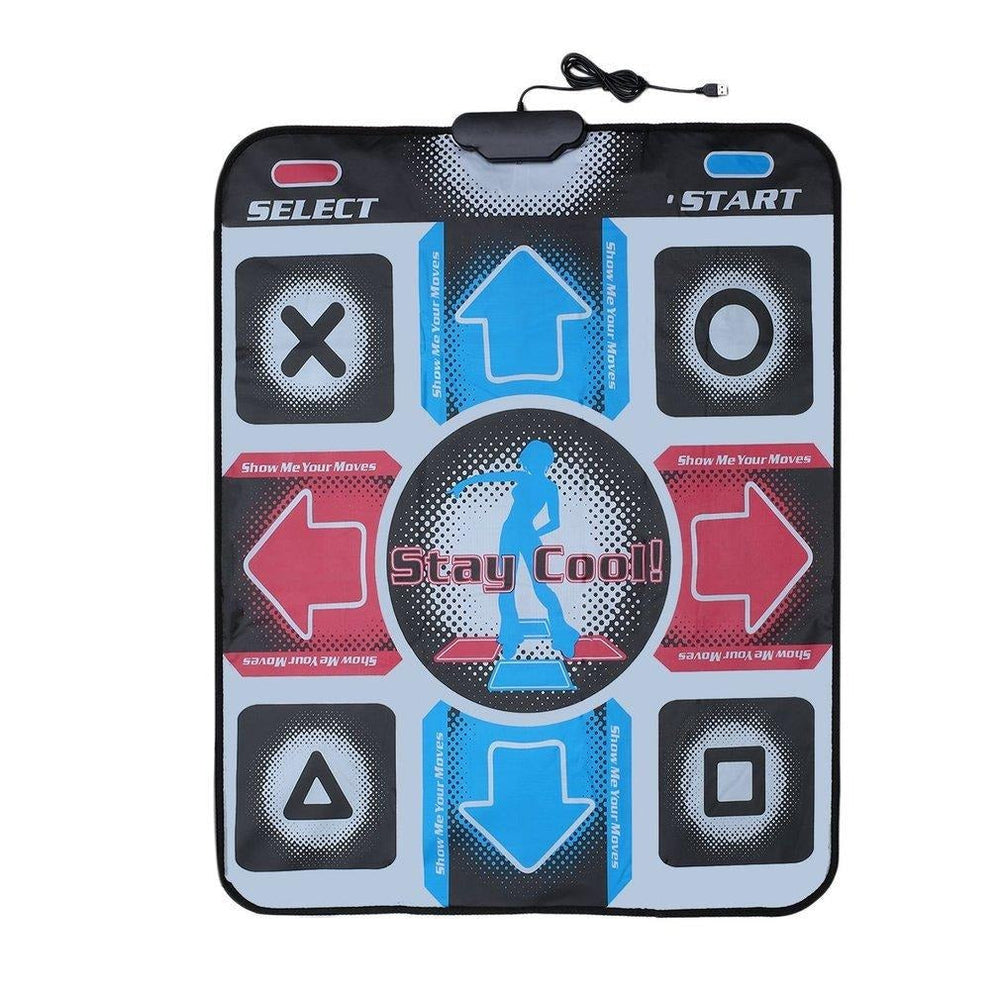 "Bunte Sandsberg Tanz Matte, 93x83 cm, mit rutschfesten Tasten für Tanzspiele und Fitness, ideal für Kinderzimmer."