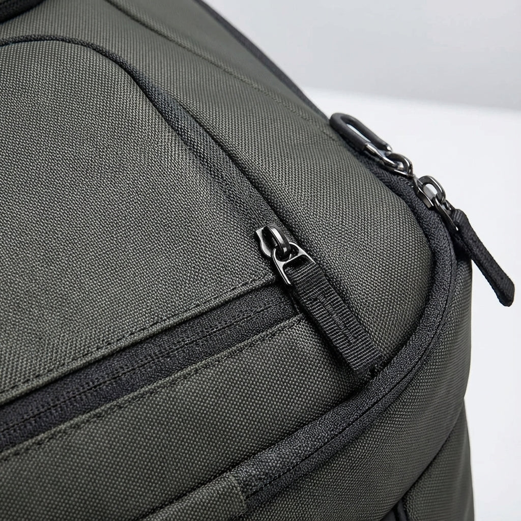 ChargeRover laptoprugzak met externe USB-oplaadpoort, perfect voor onderweg je smartphone of tablet opladen.