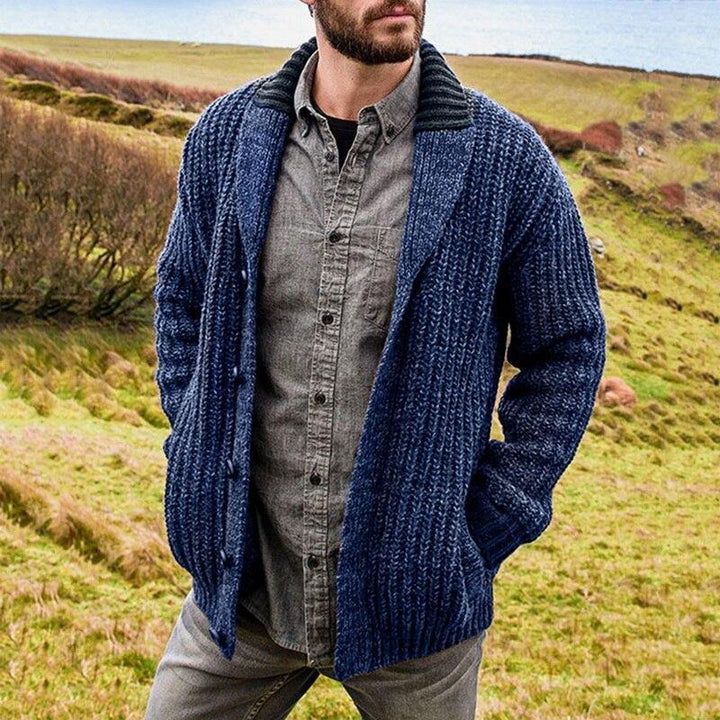 Warm Jaedans heren vest, comfortabel en veelzijdig. Stijlvolle mannenmode voor een relaxte look.