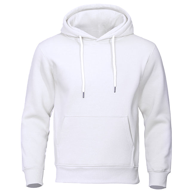Comfortabele heren hoodie met capuchon, ideaal voor dagelijks casual comfort.
