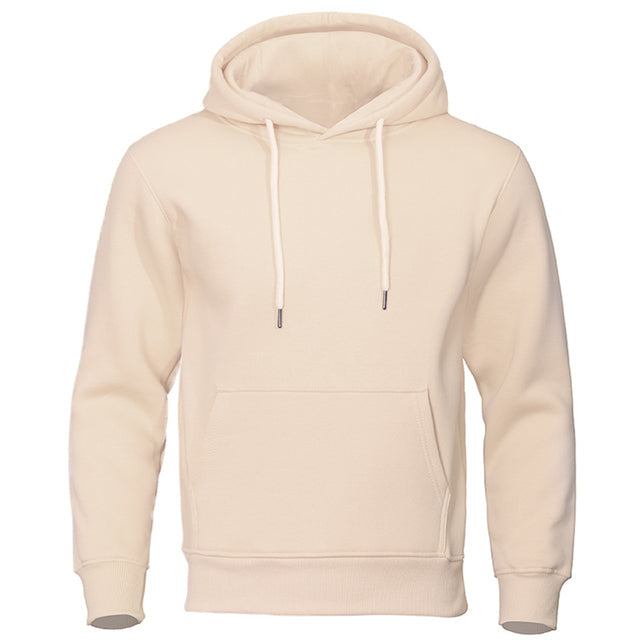 Warme heren sweatshirt met capuchon voor ultieme ontspanning en stijlvolle straatmode.