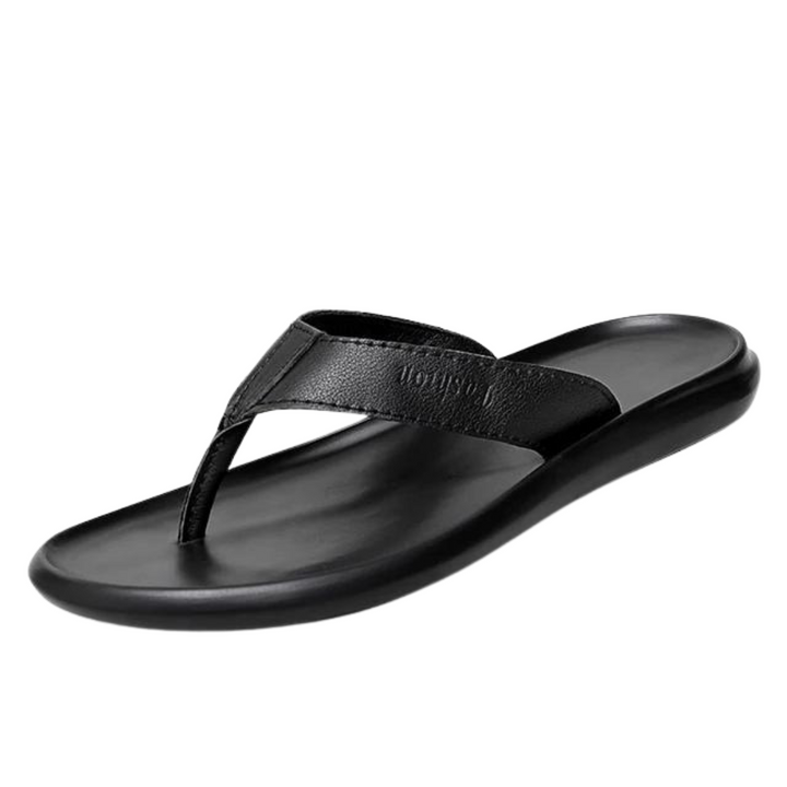 Comfortabele Leano heren zomerslippers, ideaal voor strand, zwembad of casual outdoor gebruik. Anti-slip zool.