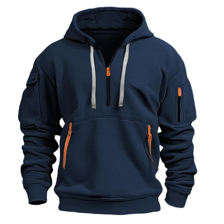 Comfortabele Levi's heren hoodie, ultieme zachte kleding voor casual en dagelijkse streetwear stijl.