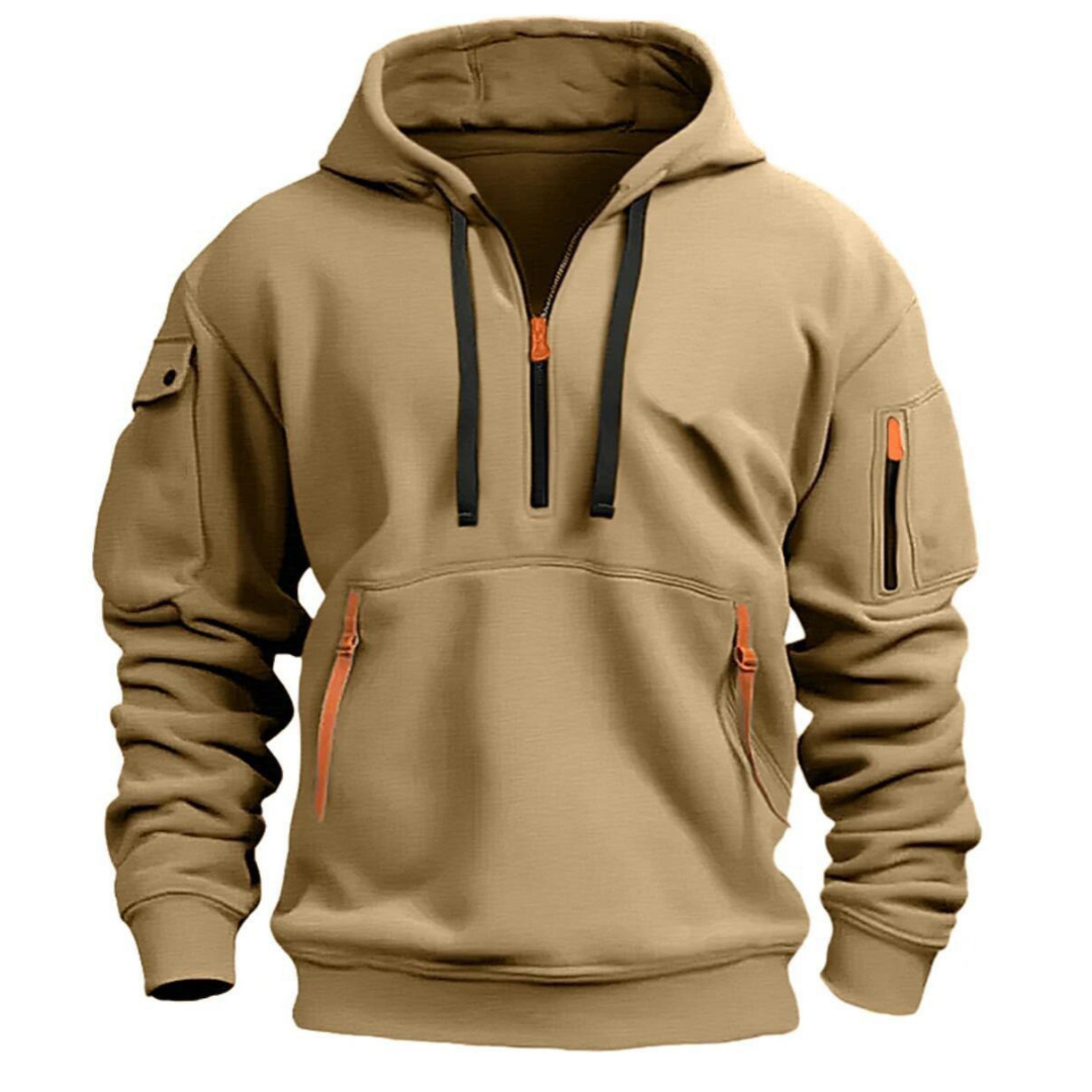 Stijlvolle Levi's heren hoodie, veelzijdig en comfortabel voor streetwear, dagelijkse kleding en ontspanning.