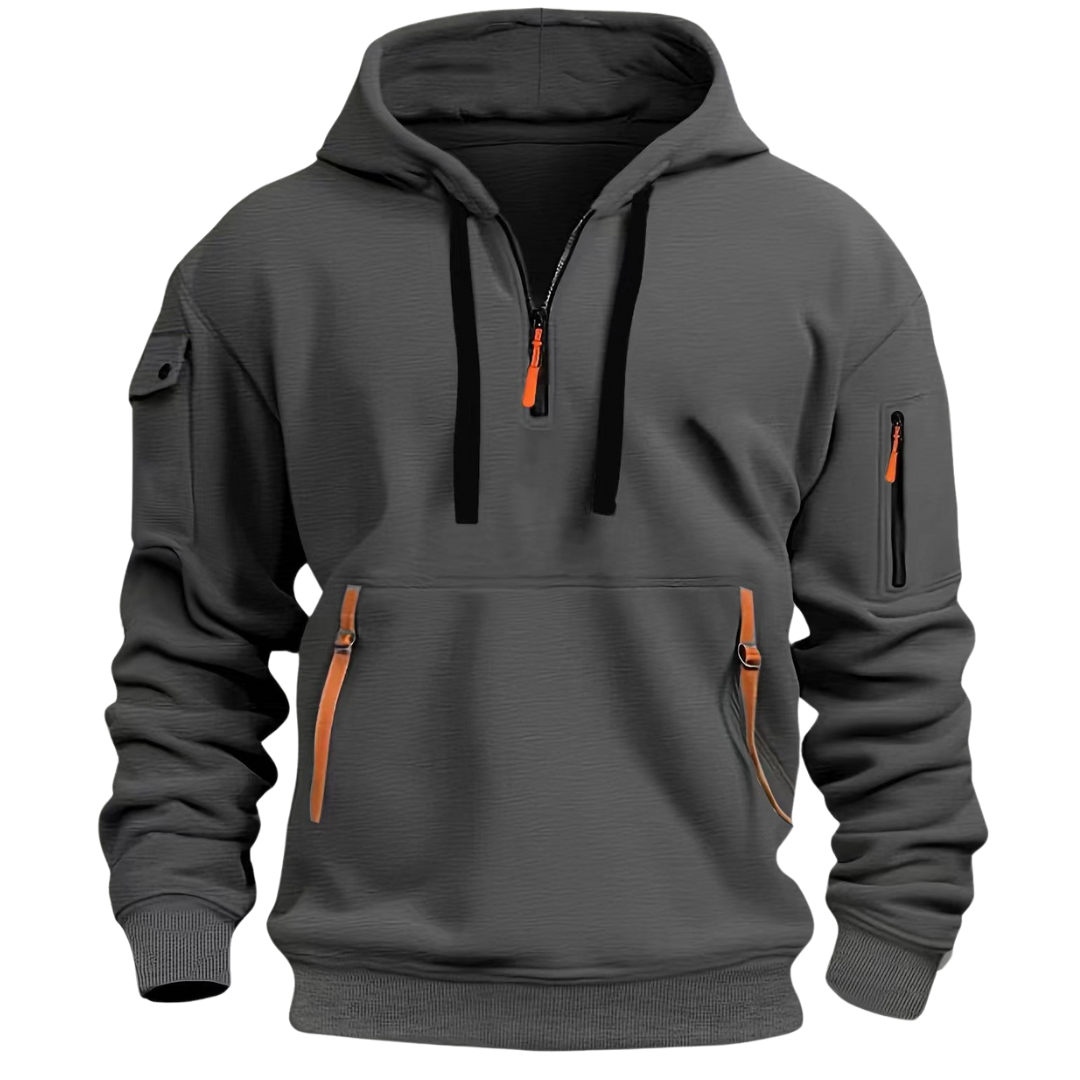 Levi's heren hoodie met capuchon, comfortabele en zachte kleding ideaal voor casual dagelijkse mode.