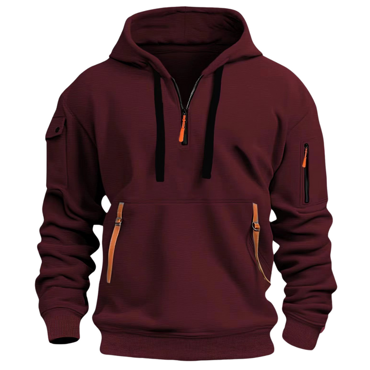 Ontspannen Levi's heren hoodie, ultiem comfort en casual stijl voor heren streetwear kleding.