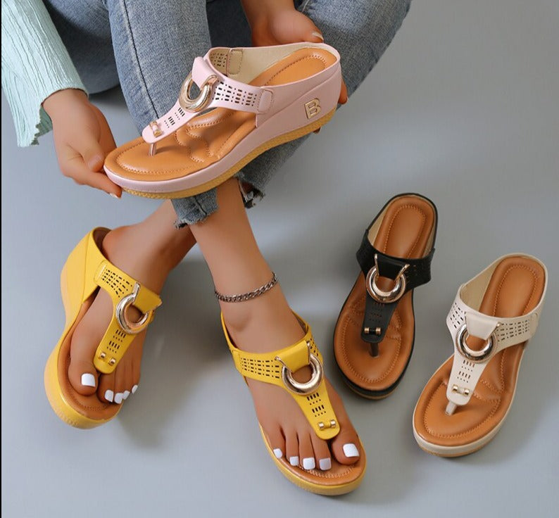 Lichtgewicht NicySandals™ dames strand sandalen, super comfortabel voor zomerschoenen en casual outfits.