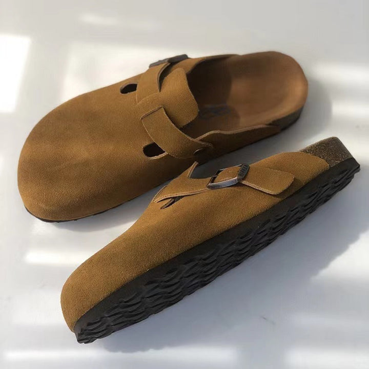 Comfortabele unisex zomersandalen met zacht voetbed, ideaal voor strand en vrije tijd.