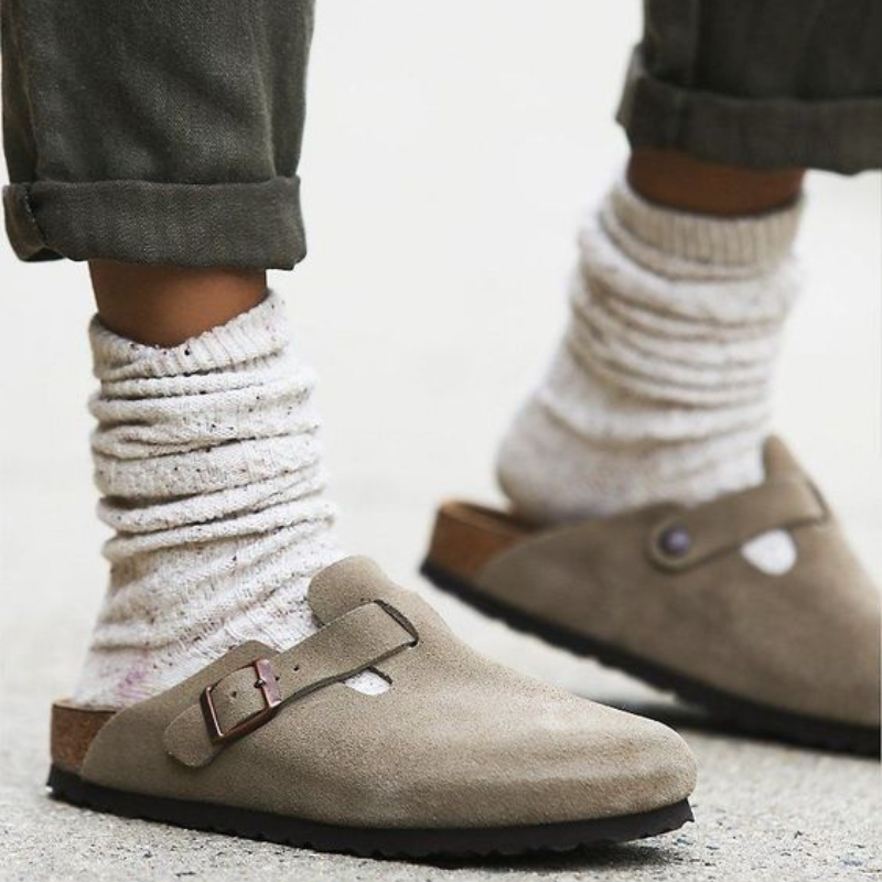Stijlvolle en comfortabele unisex zomersandalen in diverse kleuren, met ondersteunend voetbed.