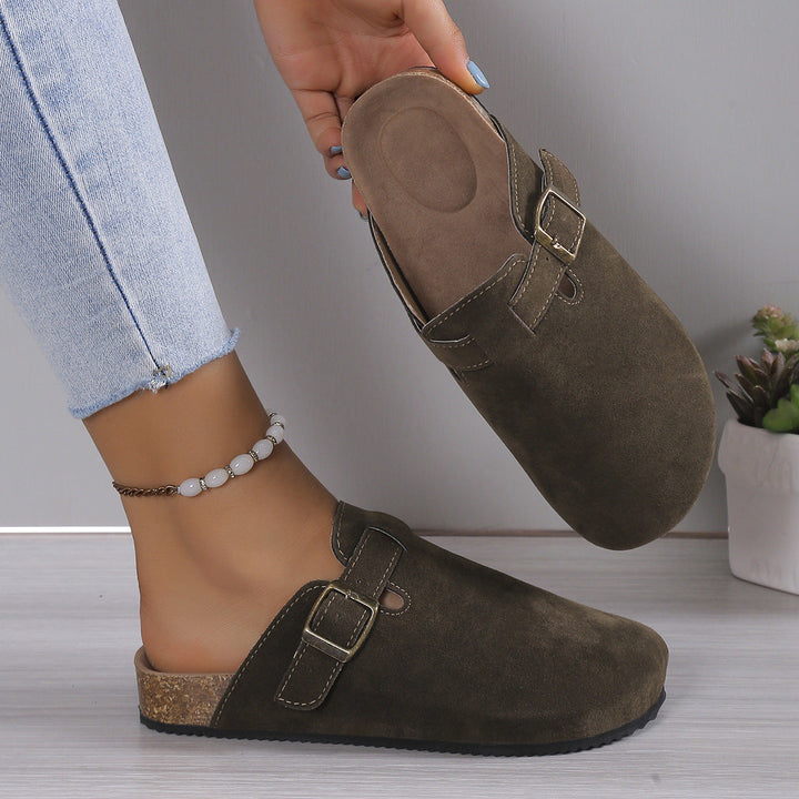 Duurzame unisex zomersandalen voor heren en dames, ideaal voor strand, zwembad en casual outfits.