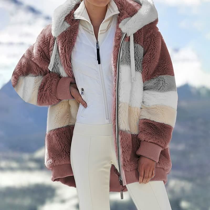 Comfortabele, warme ComfyCoat™ dames winterjas in een stijlvolle pasvorm.