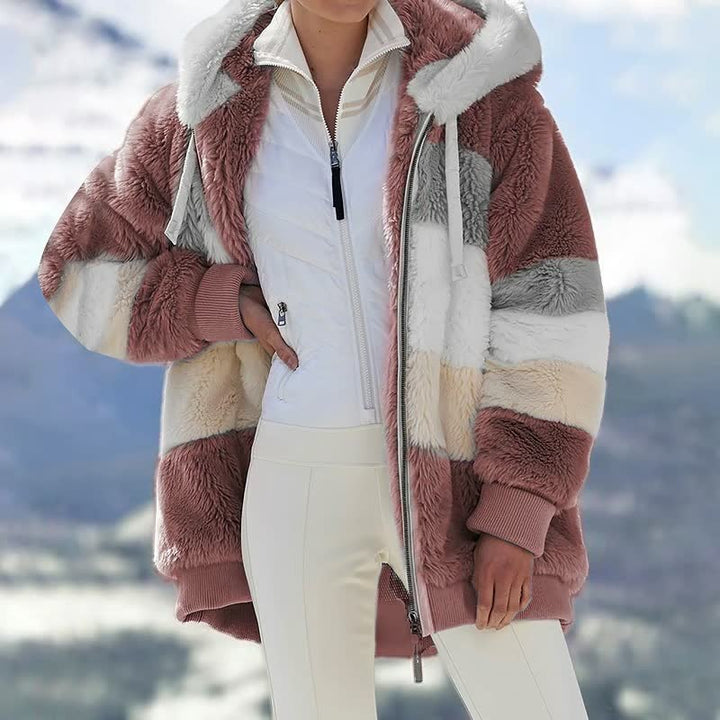 Comfortabele, warme ComfyCoat™ dames winterjas in een stijlvolle pasvorm.