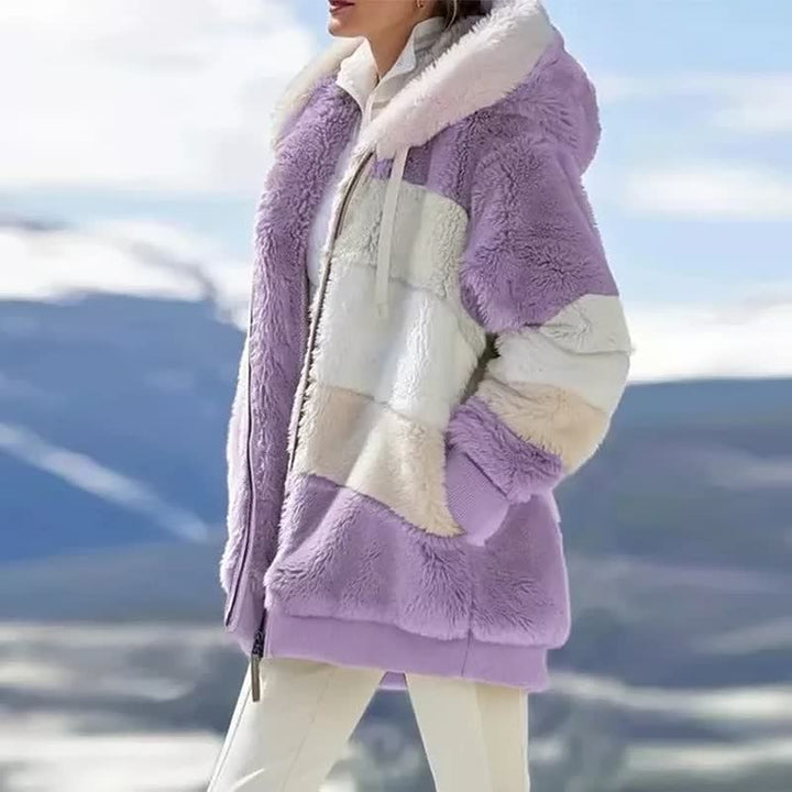 Warme ComfyCoat™ dames winterjas; ideaal voor koude winterdagen. Duurzaam en comfortabel.