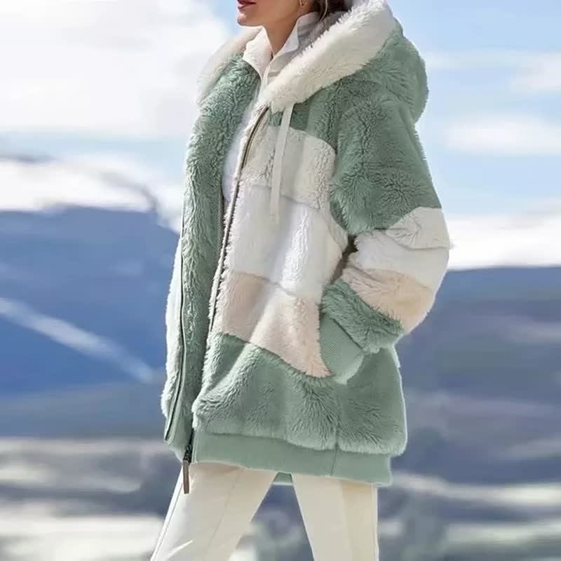 Comfortabele ComfyCoat™ dames winterjas met zachte voering en een perfecte pasvorm. Warm en trendy.