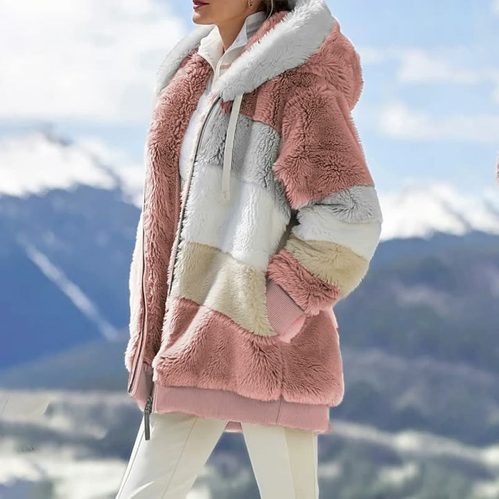 ComfyCoat™ dames winterjas; perfect voor buitenactiviteiten en dagelijks gebruik. Warm en praktisch.