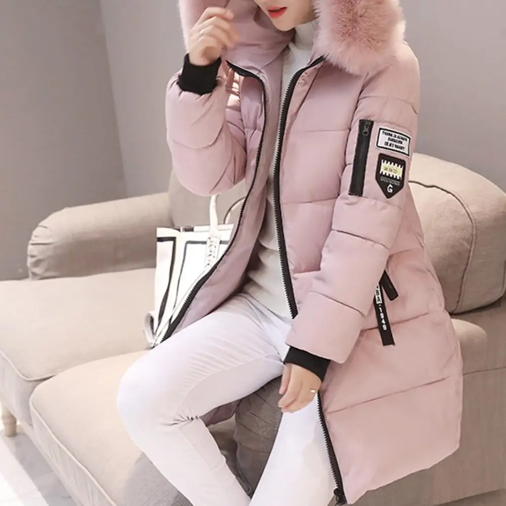 Warme dames winterjas, type Elinora, perfect voor winterkleding en tegen de kou.