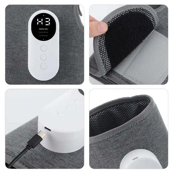 ComfortLegs beenmassageapparaat voor gezonde benen: pijnverlichting, circulatieverbetering en zwellingreductie.