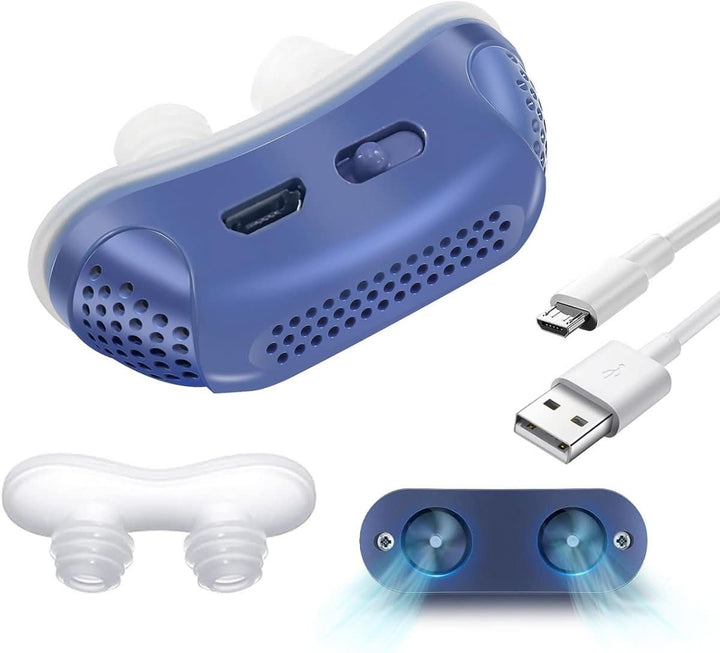 Draagbaar MICROBREATH CPAP apparaat voor actieve mensen, zorgt voor frisse ademhaling en diepe slaap overal.