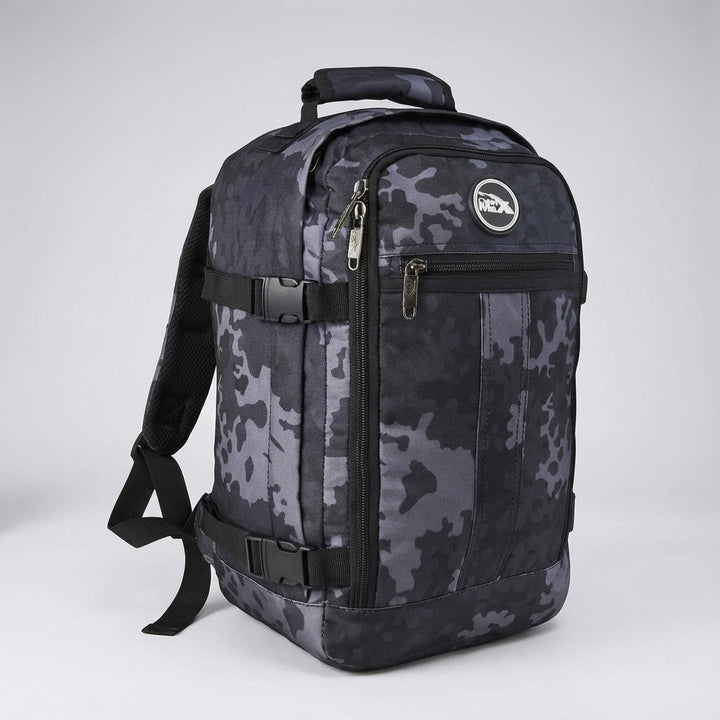 Lichtgewicht 30L reisrugzak, comfortabel en compact. Ideaal voor korte trips als handbagage.