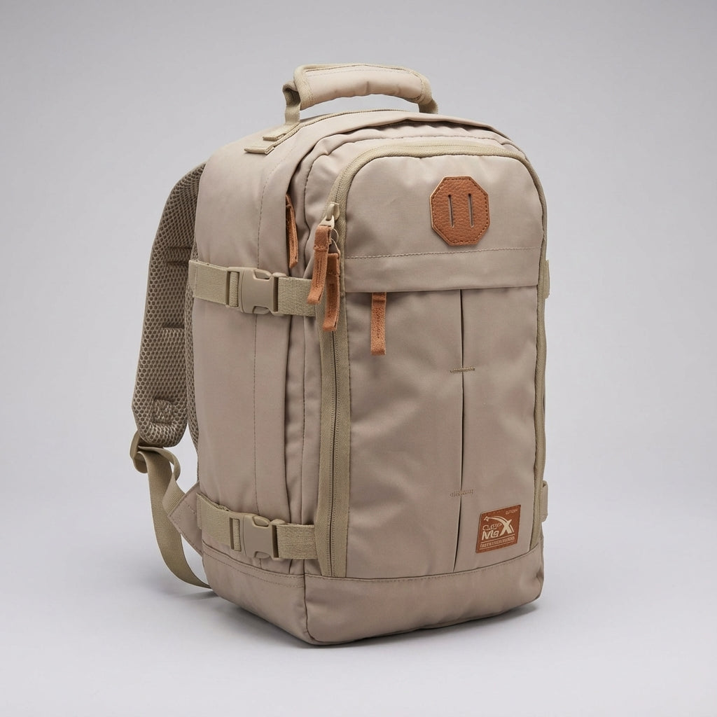 Veelzijdige 30 liter weekendtas/daypack. Perfect als compacte handbagage die onder de stoel past.
