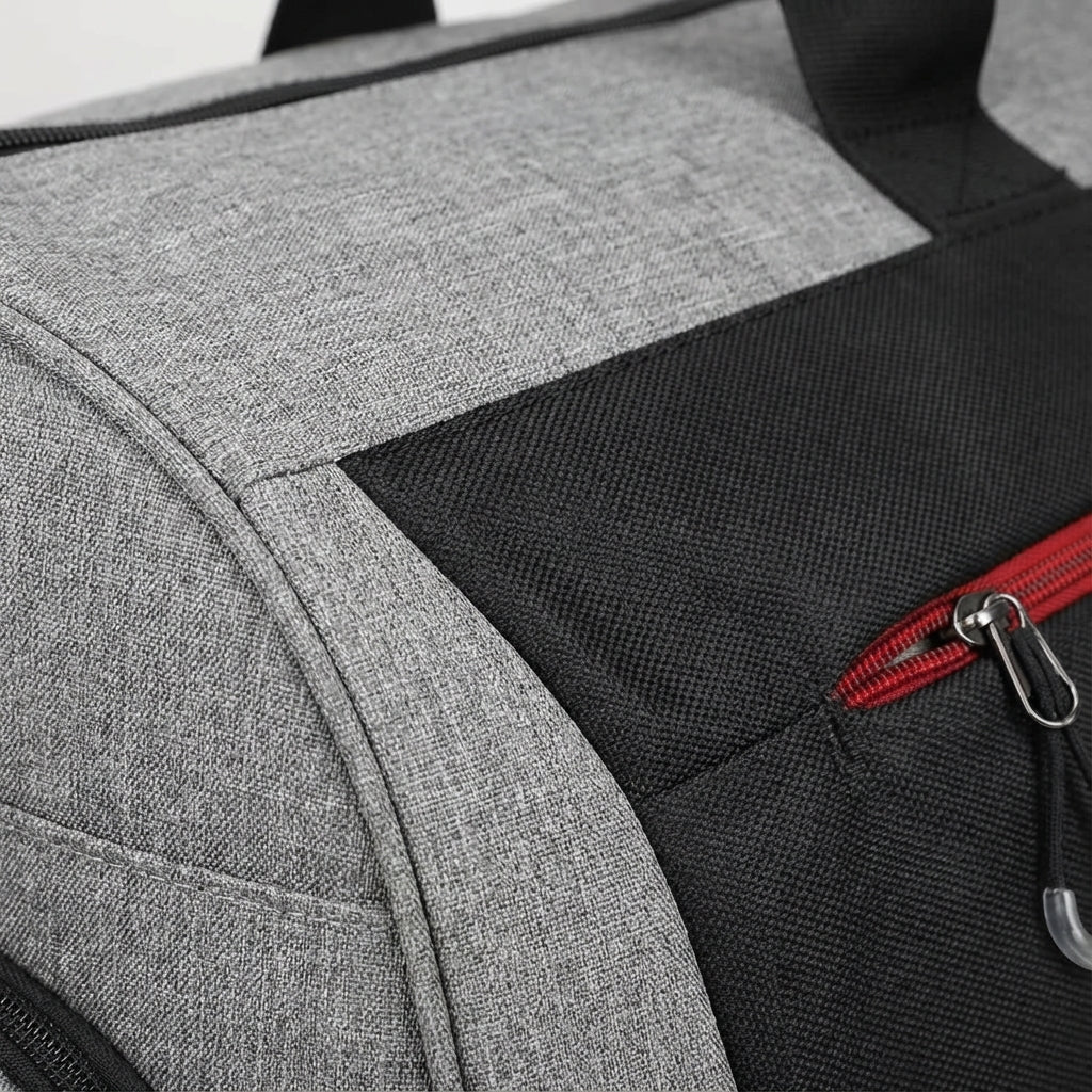 TravelDry 30L duffeltas: waterdichte sporttas met schoenenvak, perfect als handbagage. Compact en functioneel.