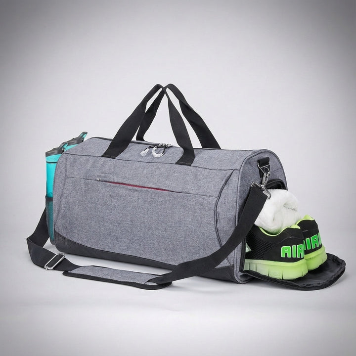 Unisex 30 liter duffeltas, ideaal als reistas of sporttas, waterdicht. Comfortabele en compacte reisbagage.
