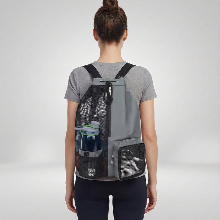 Veelzijdige ActiveSack duffelbag: sporttas, gymtas, weekendtas en compacte reistas in één, unisex design.