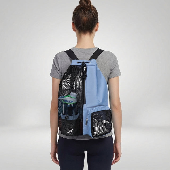 Moderne lichtgewicht ActiveSack sport- & reistas voor dames & heren; geschikt als handbagage.