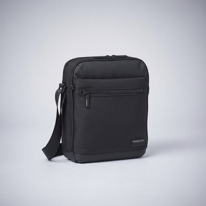 Compacte CarryGuard crossbody tas, perfect als reisaccessoire en praktische schoudertas.