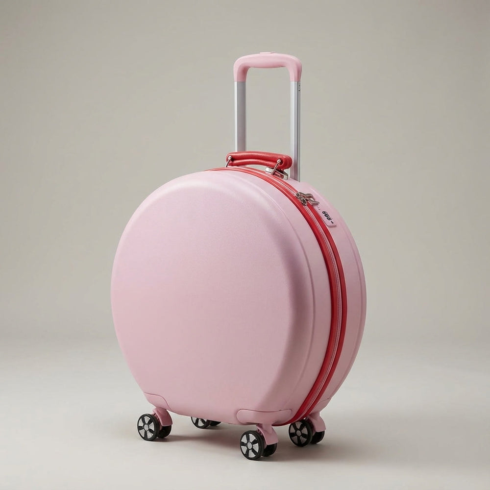 Lichtgewicht compacte reiskoffer met ingebouwd TSA slot, perfect als handbagage en voor weekendtrips.