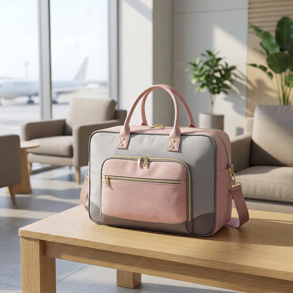 Compacte CarrySmart 4-delige reisset voor georganiseerd reizen, ideaal als handbagage.