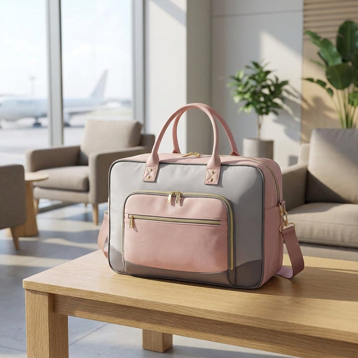 Compacte CarrySmart 4-delige reisset voor georganiseerd reizen, ideaal als handbagage.