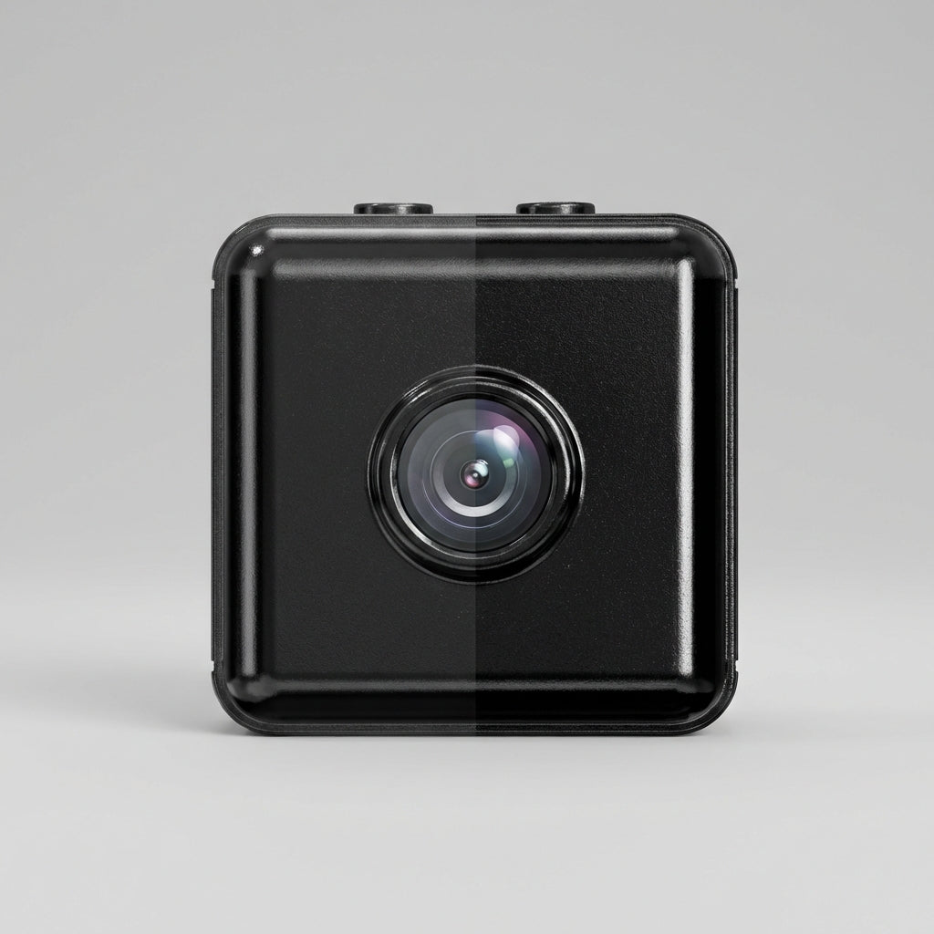 Compacte draadloze Full HD 1080P mini beveiligingscamera voor binnen- en buitenbewaking.
