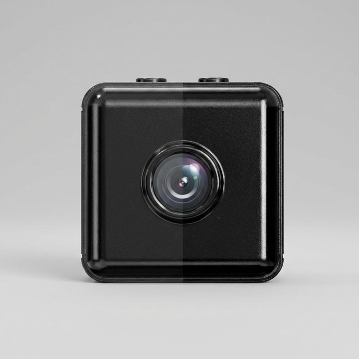 Compacte draadloze Full HD 1080P mini beveiligingscamera voor binnen- en buitenbewaking.