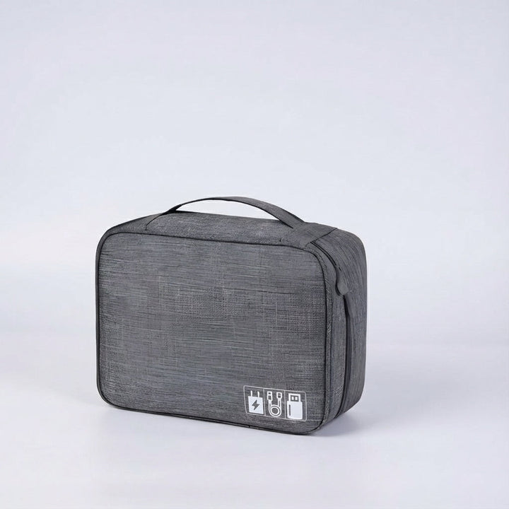 Stijlvolle en robuuste TechTidy kabel organizer, ideaal voor dagelijks gebruik en alle reizen.