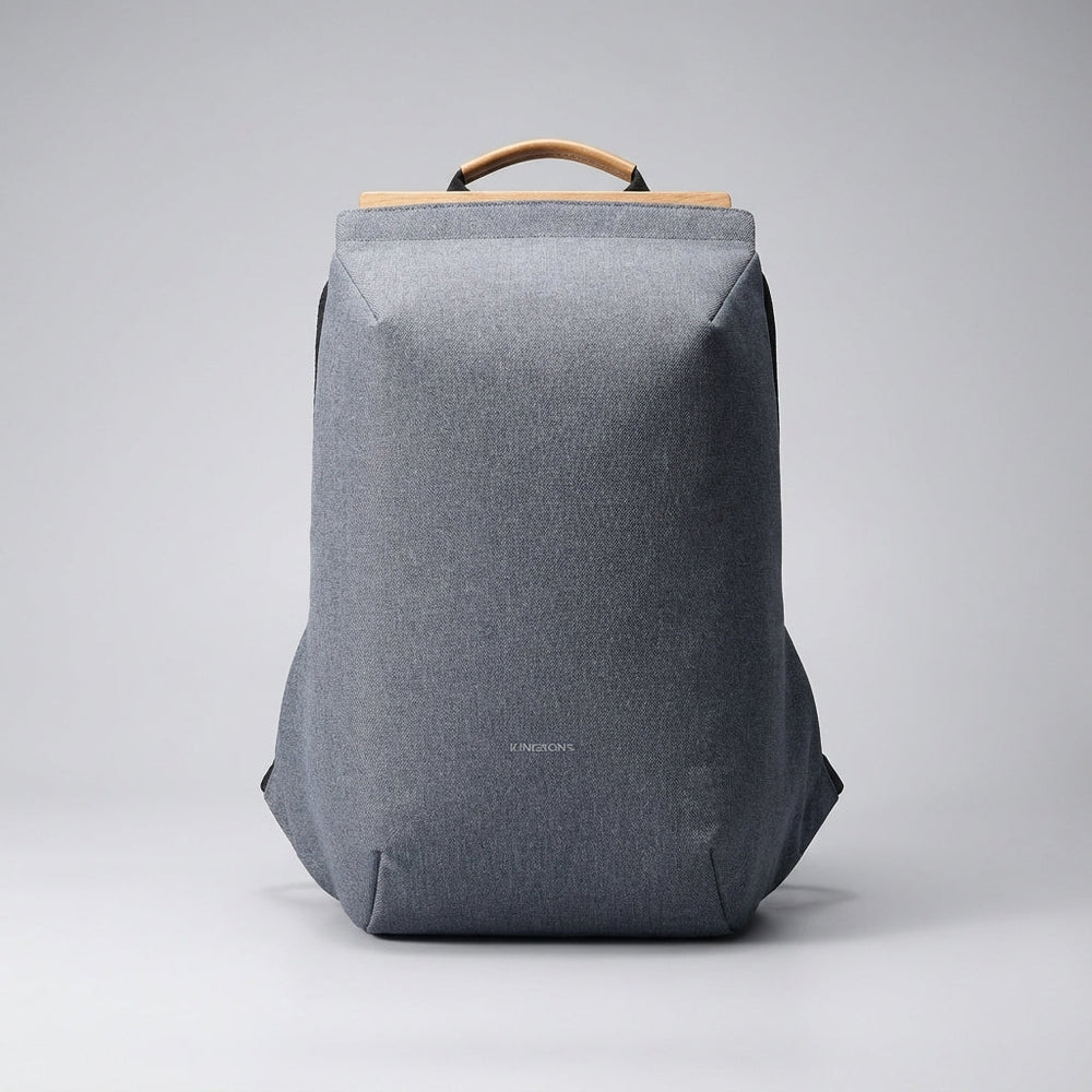 Stijlvolle FlexPorter zakelijke rugzak 15 inch; compacte reisrugzak voor veilig en comfortabel transport.