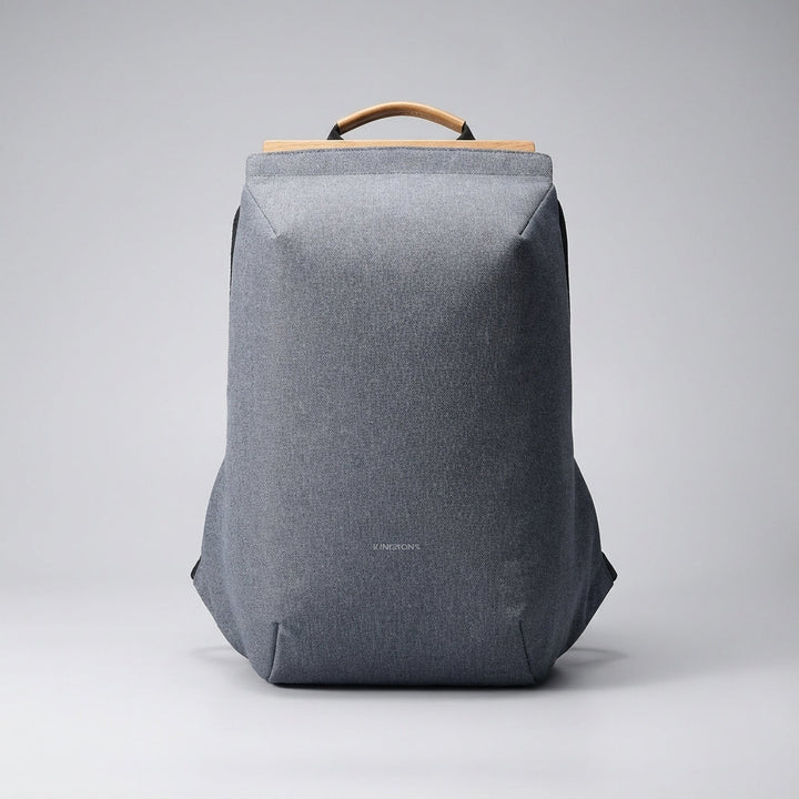 Stijlvolle FlexPorter zakelijke rugzak 15 inch; compacte reisrugzak voor veilig en comfortabel transport.