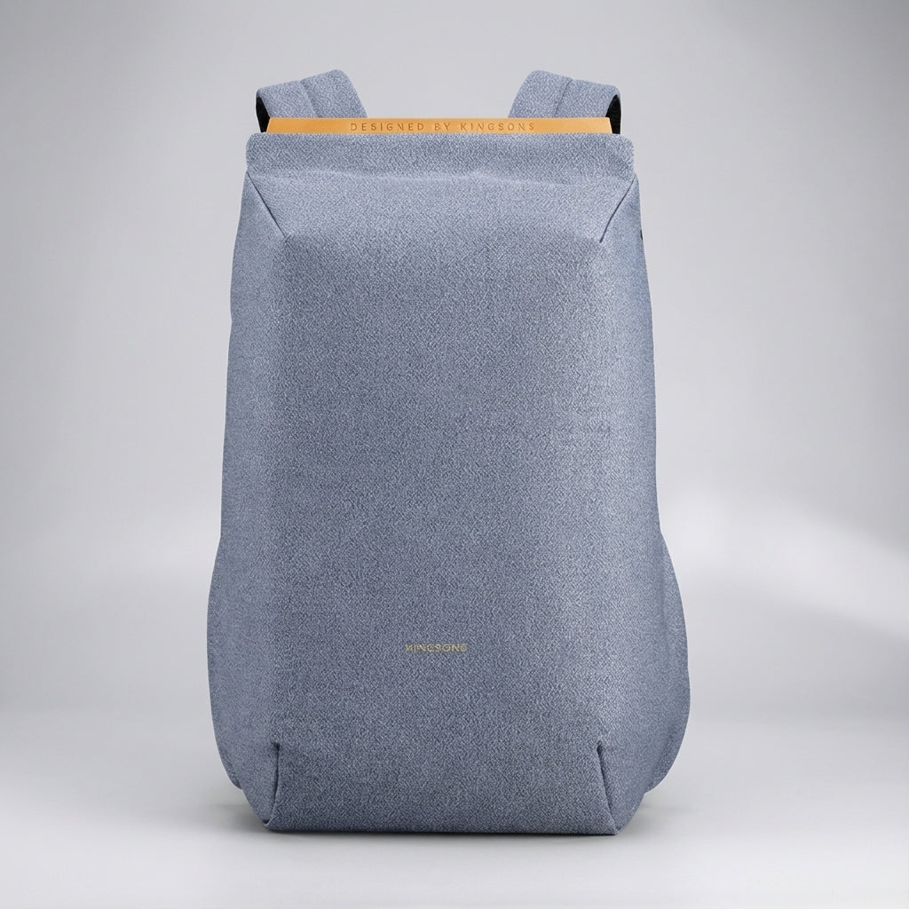 Unisex FlexPorter laptoprugzak 15 inch, gedragen; de ideale compacte rugtas voor werk of dagelijks gebruik.