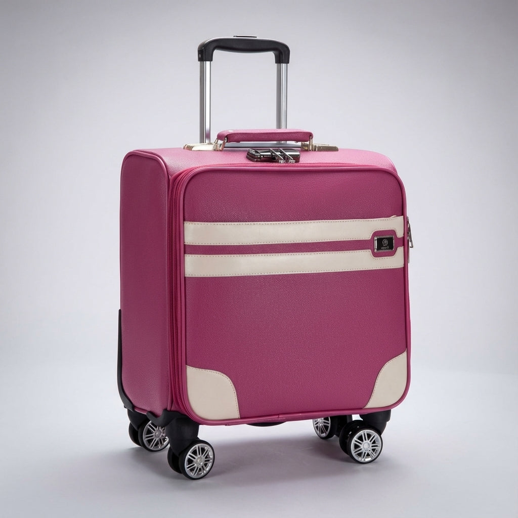 Ruime handbagage koffer SpinCabin, ideaal als reistas voor korte trips, gemakkelijk mee te nemen.