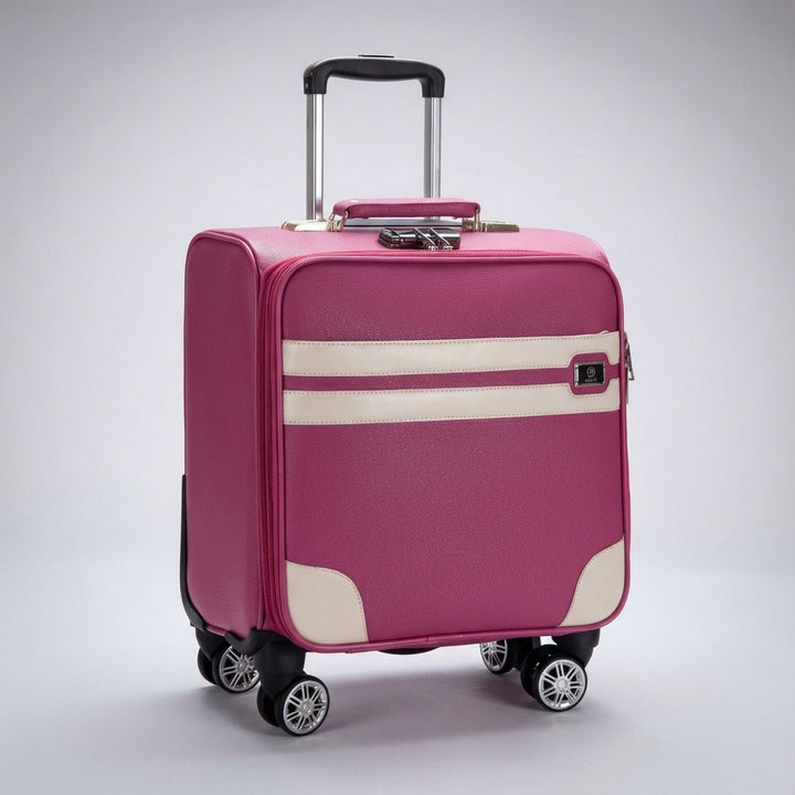 Ruime handbagage koffer SpinCabin, ideaal als reistas voor korte trips, gemakkelijk mee te nemen.