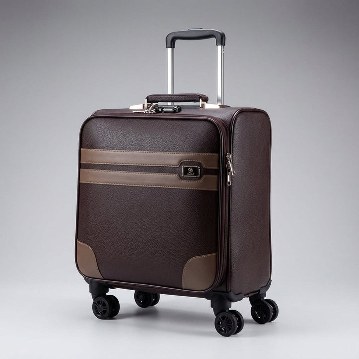 Compacte SpinCabin cabine koffer, perfecte afmetingen voor handbagage, ruim en toch lichtgewicht.